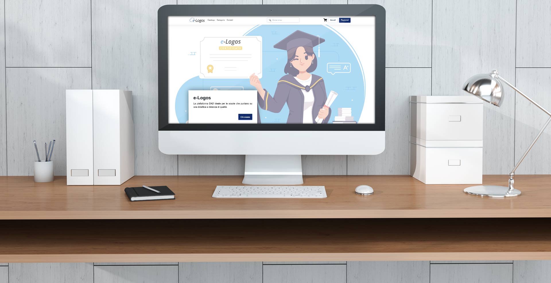 e-Logos piattaforma e-learning