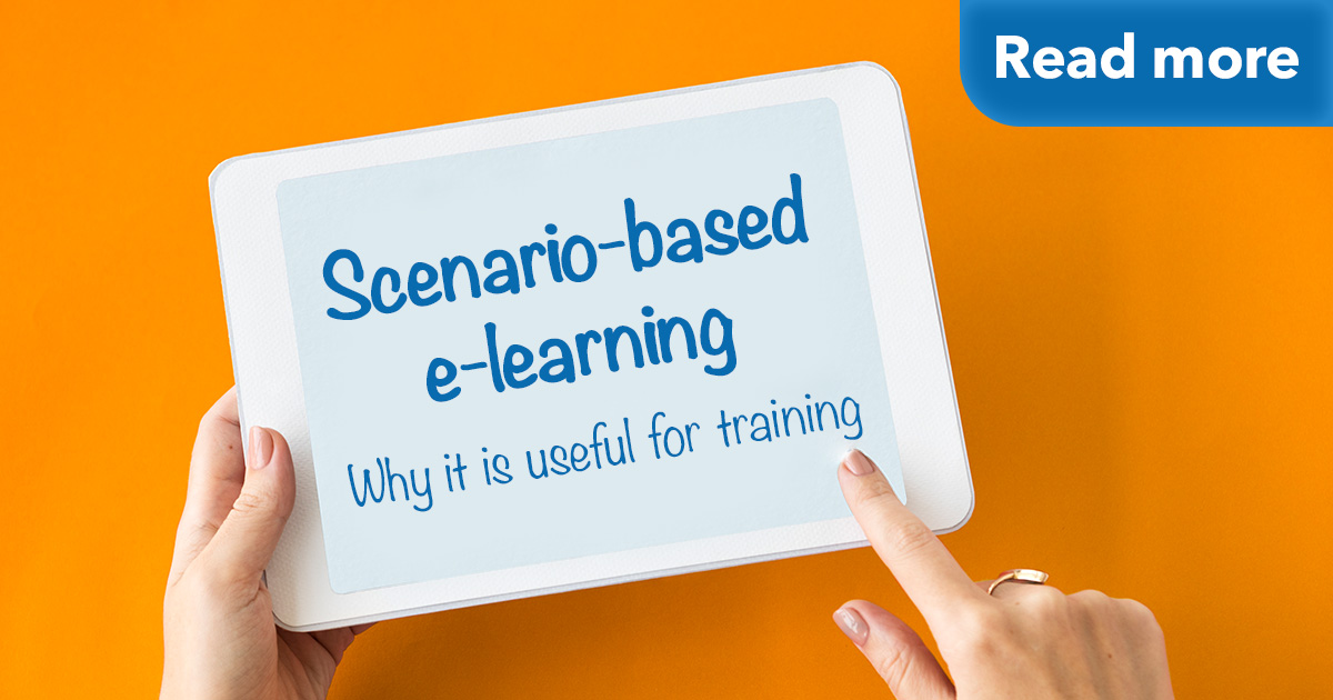 Scenariobased elearning why it is useful for training