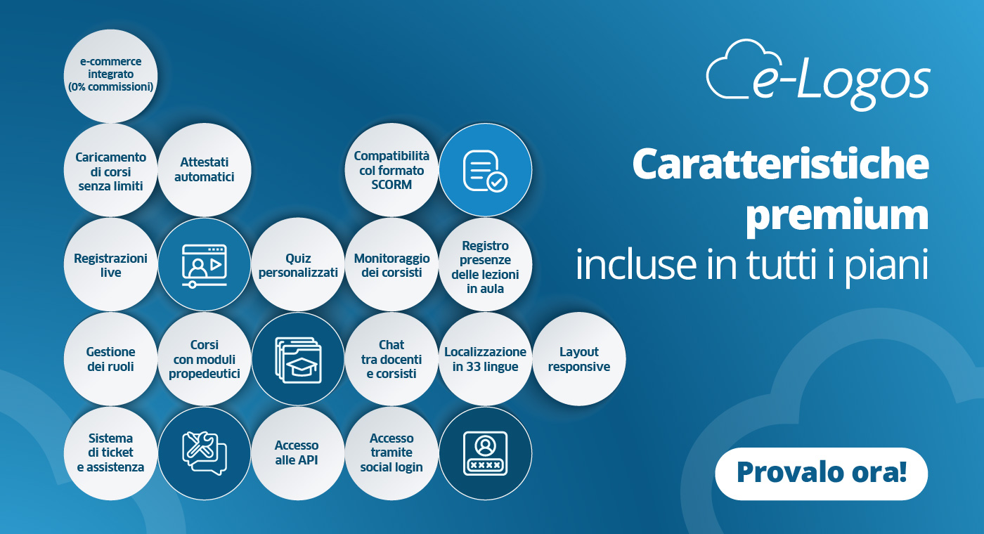 blended learning caratteristiche e-Logos